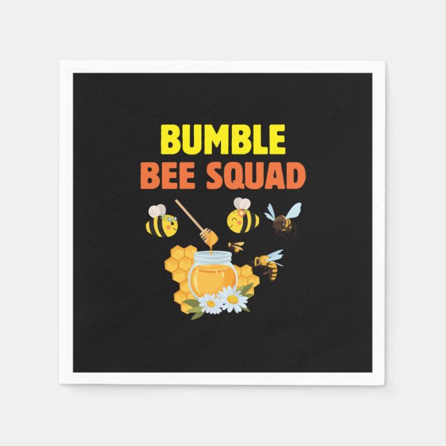 Bienenkirche Art Humble Squad 2 Serviette (Vorderseite)