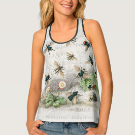 Bienenkleiferin Königin Bienen Antike Tanktop