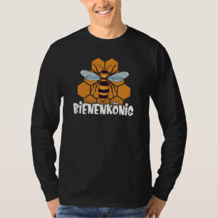 Bienenkönigin Bienenhalter Honig 1 T-Shirt