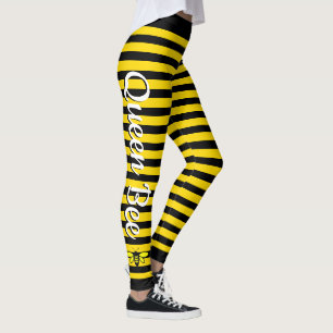 Bienenkönigin (editierbar) leggings