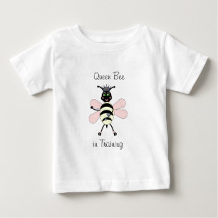Bienenkönigin im Training Baby T-shirt