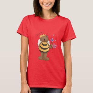 Bienenkönigin - Ladys Wecker T-Shirt