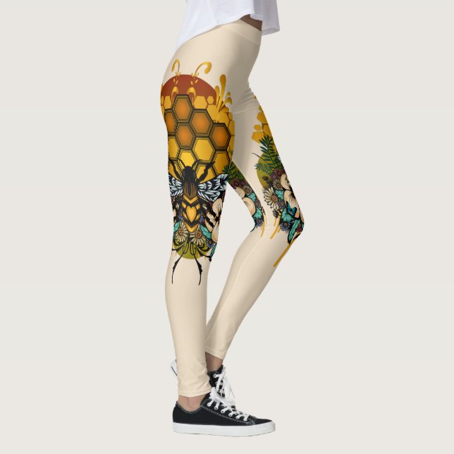 Bienenkönigin Leggings (Rechts)