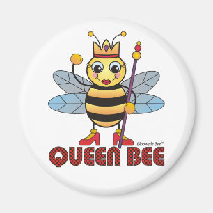 Bienenkönigin Magnet