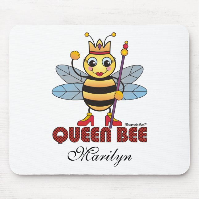 Bienenkönigin Mousepad (Vorne)