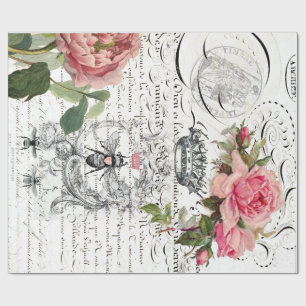 Bienenkönigin-Packpapier Geschenkpapier