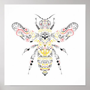 Bienenkönigin Poster