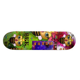 Bienenkönigin-Skateboard Skateboard