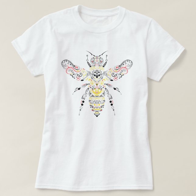 Bienenkönigin T-Shirt (Design vorne)