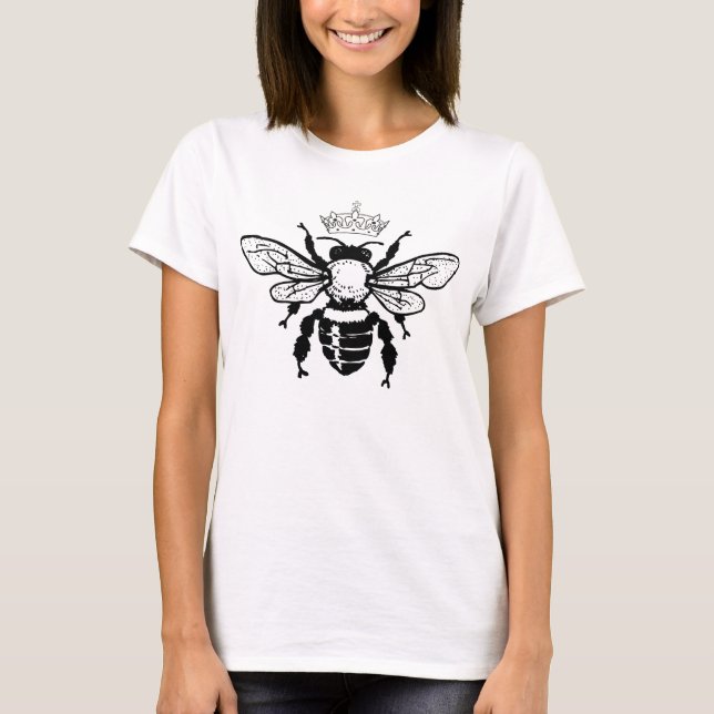 Bienenkönigin T-Shirt (Vorderseite)