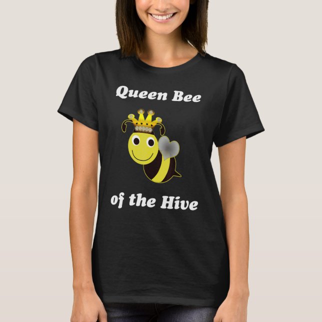 Bienenkönigin T-Shirt (Vorderseite)