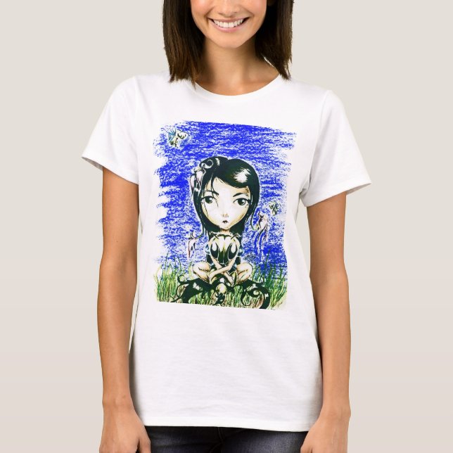 Bienenkönigin T-Shirt (Vorderseite)