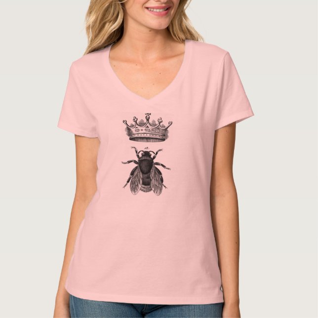 Bienenkönigin T-Shirt (Vorderseite)