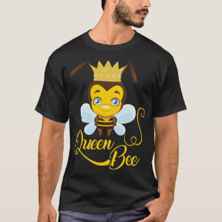 Bienenköniginprodukt - lustige Insekten-Geschenke T-Shirt