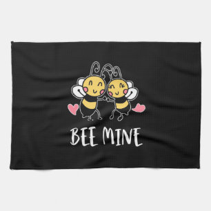 Bienenkopfgeschenk Bienenstock Geschirrtuch