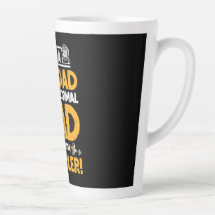 Bienenkopfgeschenk Ich bin ein Vater der Biene Milchtasse