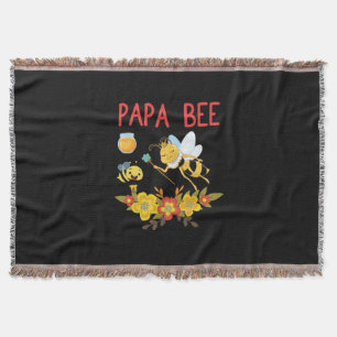 Bienenkopfgeschenk   Papa-Biene-Blume Decke