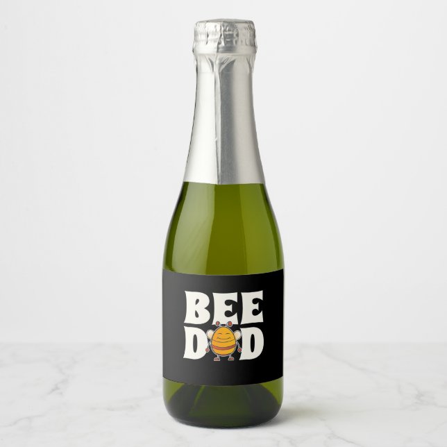Bienenkopfgeschenk | Proud Bee Vater (Vorderseite)
