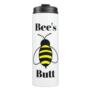 Bienenkrankheit: Hintern Thermosbecher