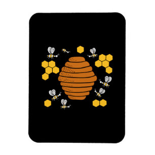 Bienenkraub Magnet