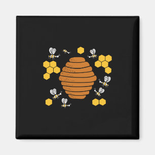Bienenkraub Magnet