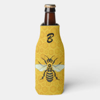 Bienenkraut Monogram Honeybee Beehive