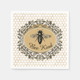 Bienenkraut Serviette