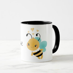 Bienenkrebs-Herz Tasse