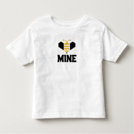 Bienenkrebs Mine Minimalistisch Romantisches Gesch Kleinkind T-shirt