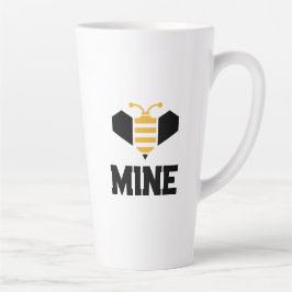 Bienenkrebs Mine Minimalistisch Romantisches Gesch Milchtasse
