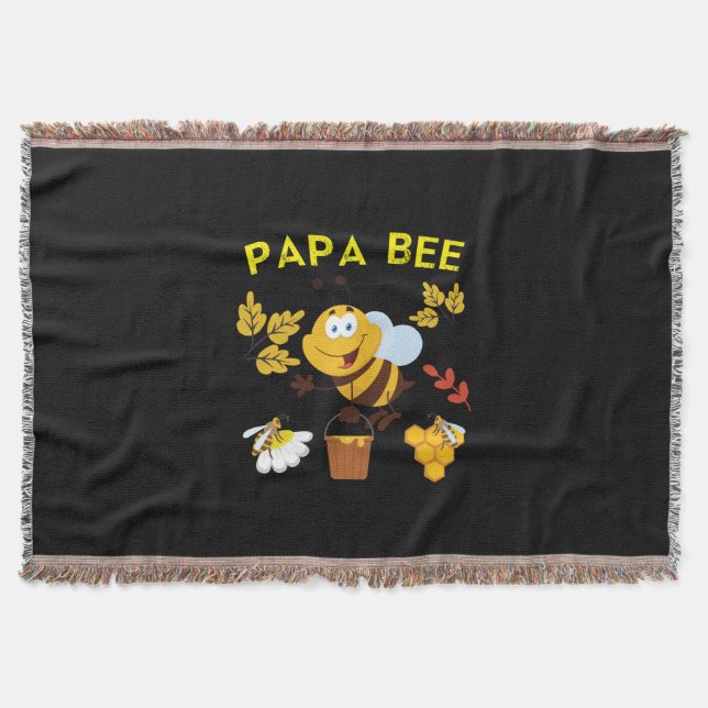 Bienenküche Art Papa Decke (Vorderseite)