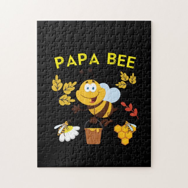 Bienenküche Art Papa Puzzle (Vertikal)