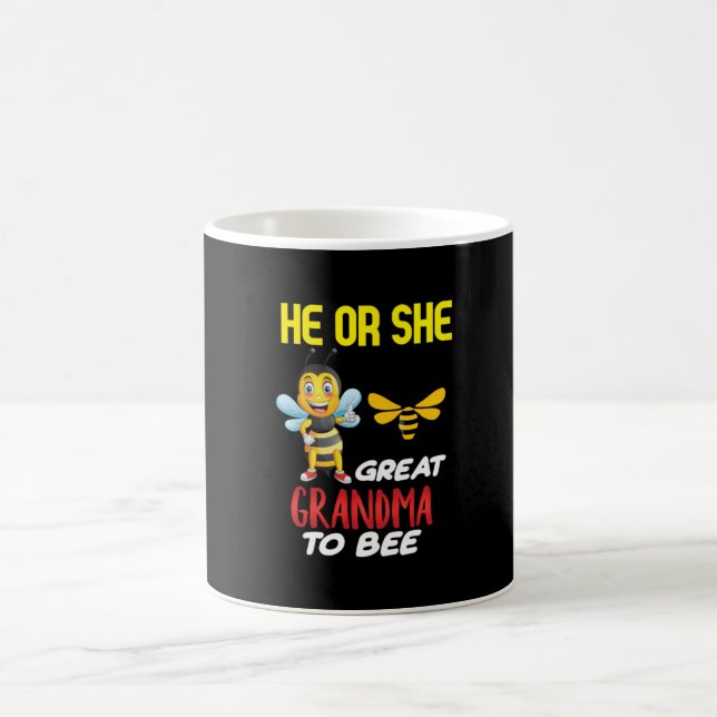 Bienenküche Kunst Großes Oma Kaffeetasse (Mittel)
