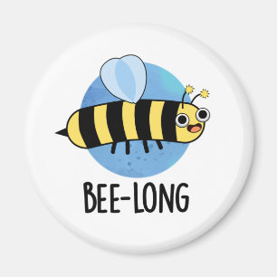 Bienenlange Funny Long Insect Pun Magnet