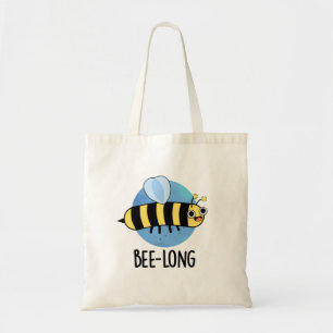 Bienenlange Funny Long Insect Pun Tragetasche