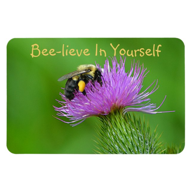 Bienenleben in dir selbst magnet (Horizontal)