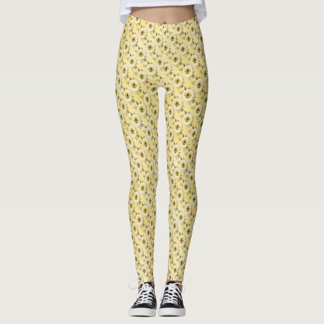 Bienenleggings Leggings (Vorderseite)