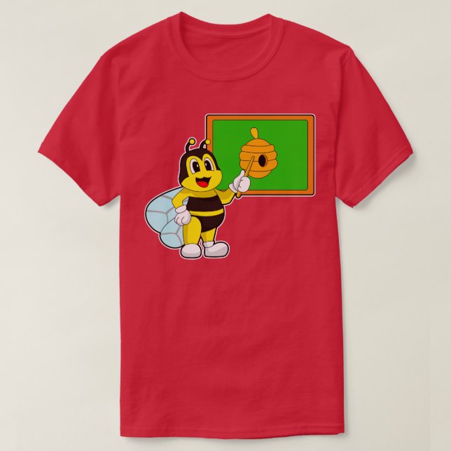 Bienenlehrer Pointer Beest T-Shirt (Design vorne)