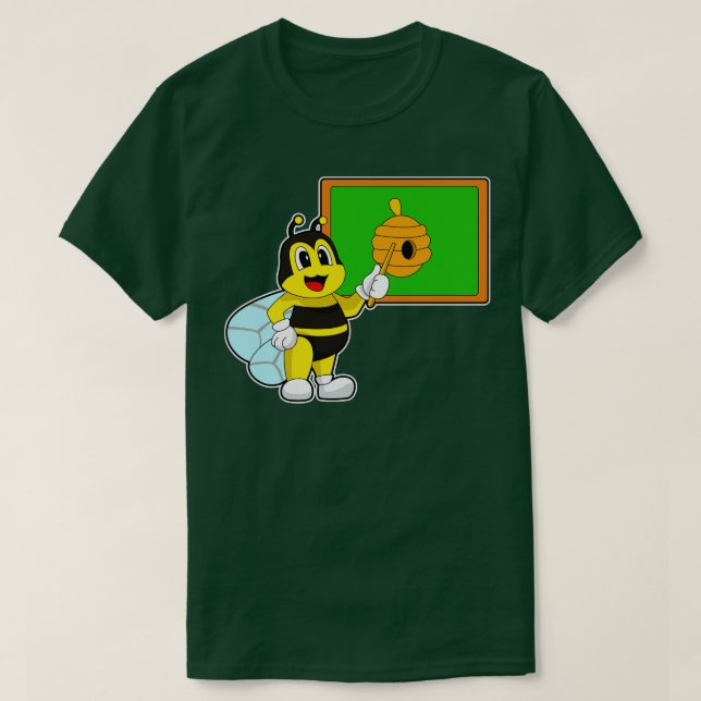 Bienenlehrer Pointer Beest T-Shirt (Design vorne)