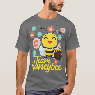 Bienenliebhaber Insekten Imker Bienenflüster T-Shirt