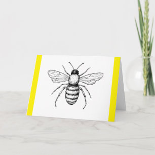 Bienenliebhaber Karte