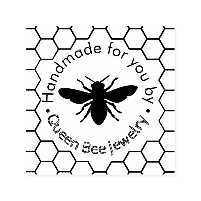Bienenlogo Permastempel (Design)
