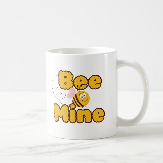 Bienenmine Kaffeetasse (Rechts)