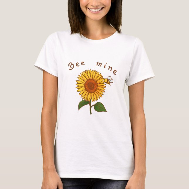 Bienenmine T-Shirt (Vorderseite)
