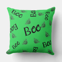 Bienenmuster fliegen überall