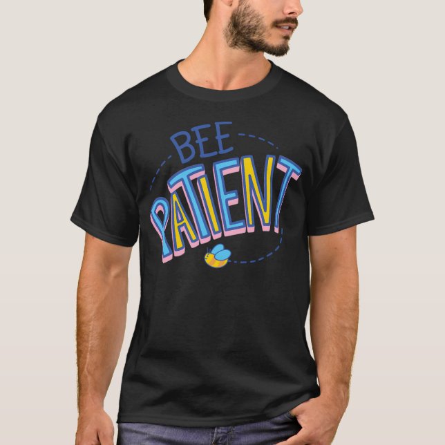 Bienenpatient T-Shirt (Vorderseite)