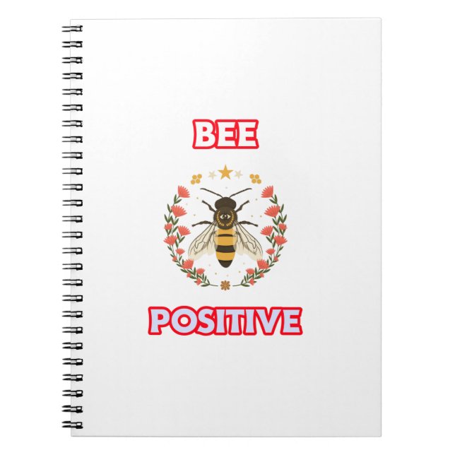bienenpositiv notizblock (Vorderseite)