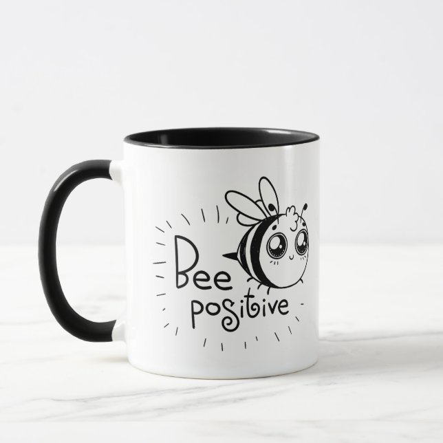Bienenpositive Tasse (Links)