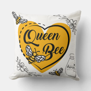Bienenquote Kissen