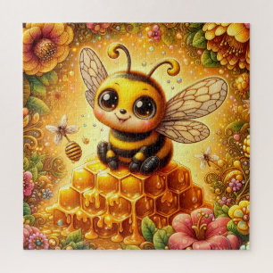 Bienenrätsel Puzzle